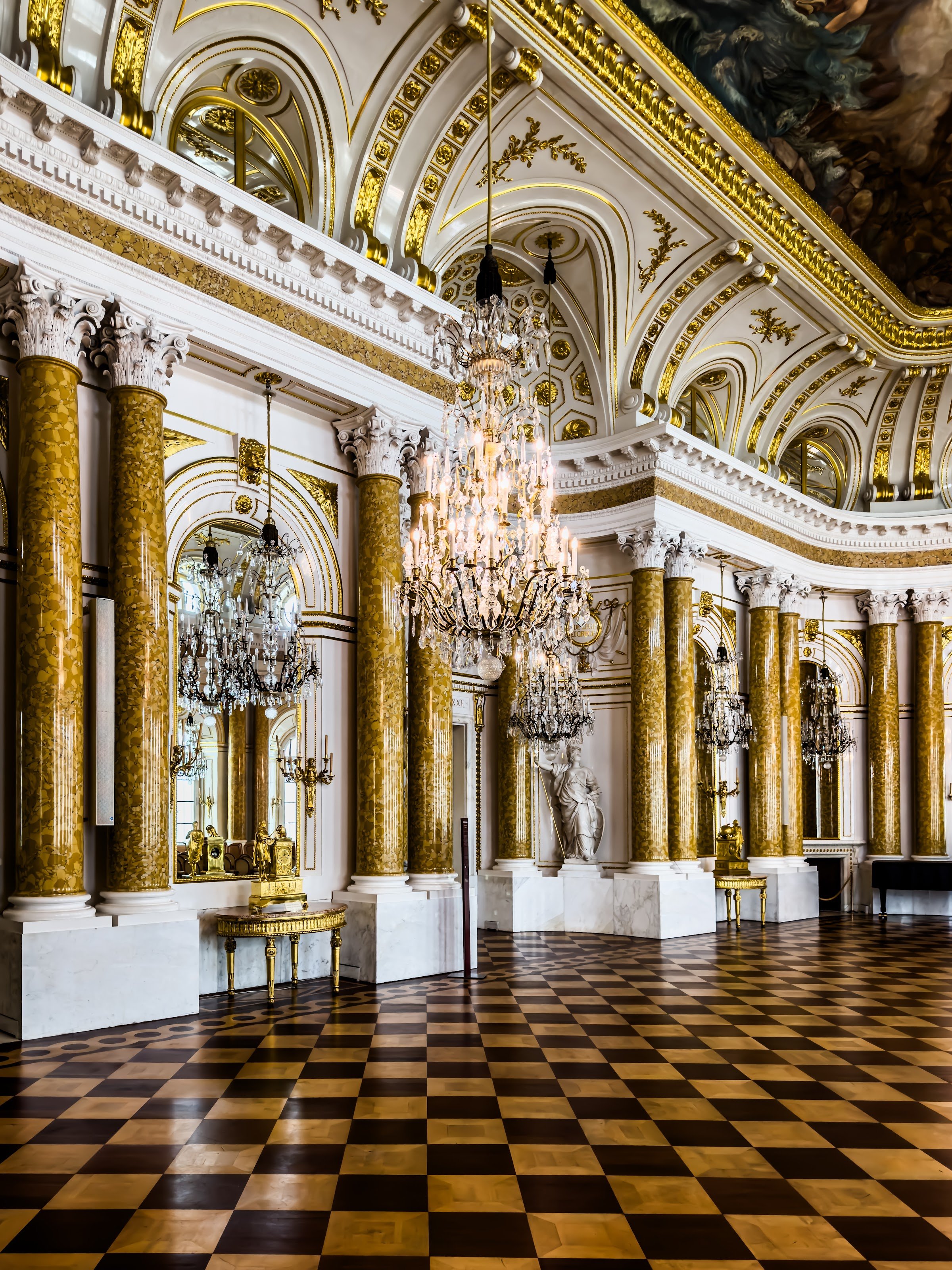 The Royal Castle in Warsaw